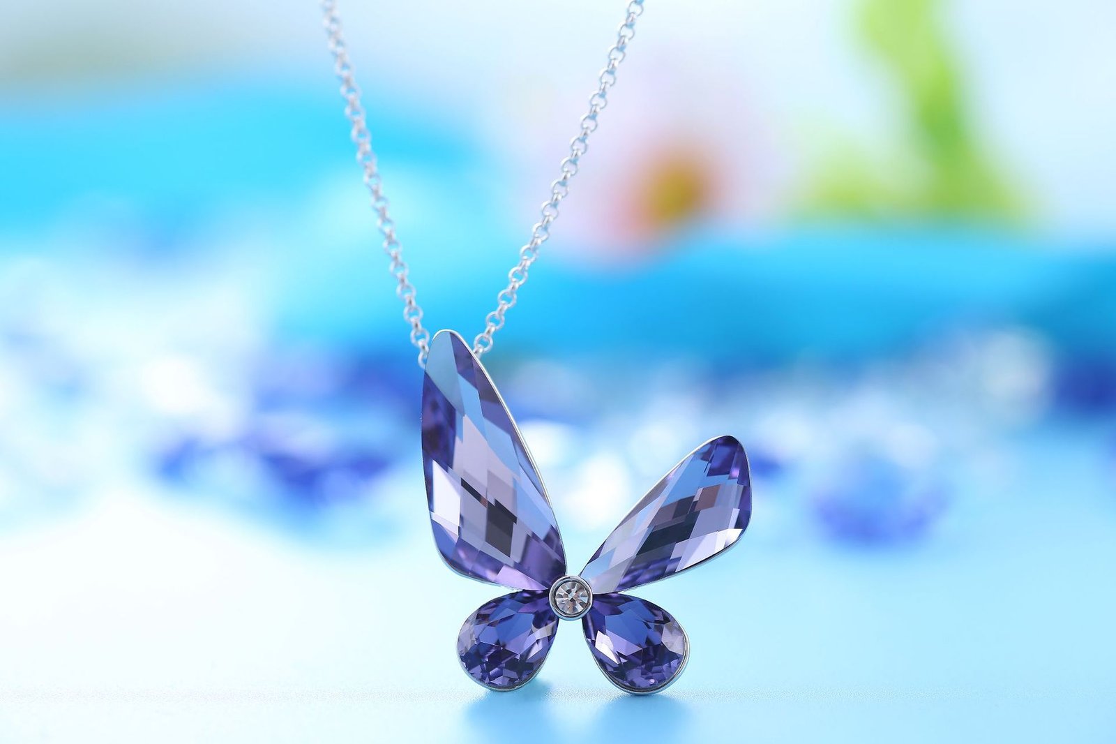 butterfly crystal pendant necklace with austrian crystal animal pendant choker butterfly crystal pendant necklace with austrian crystal animal pendant choker