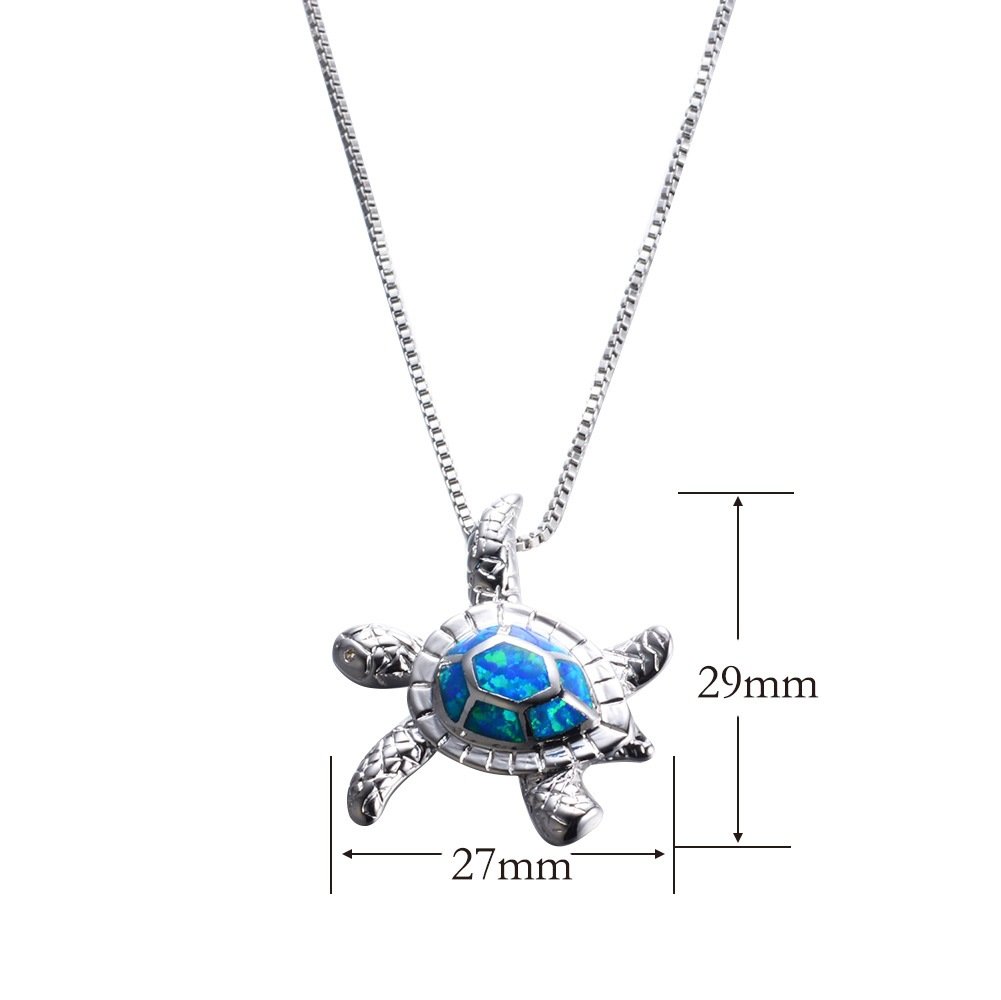 creative lively turtle pendant necklace for women creative lively turtle pendant necklace for women