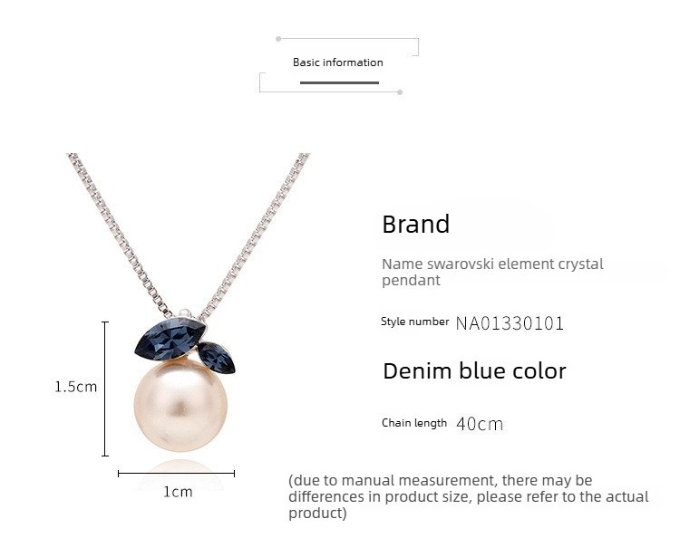 women's pearl pendant necklace with perfectly round high lustre pearls, collarbone chain women's pearl pendant necklace with perfectly round high lustre pearls, collarbone chain