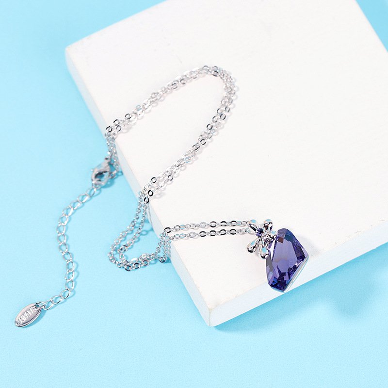 voice of love crystal necklace wish stone pendant necklace voice of love crystal necklace wish stone pendant necklace