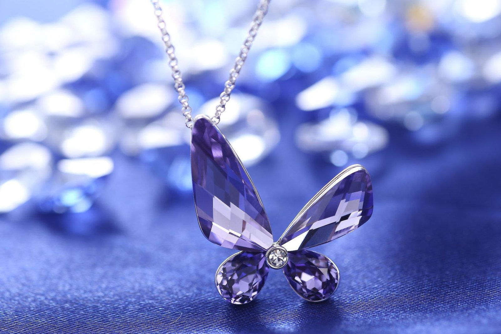 butterfly crystal pendant necklace with austrian crystal animal pendant choker butterfly crystal pendant necklace with austrian crystal animal pendant choker