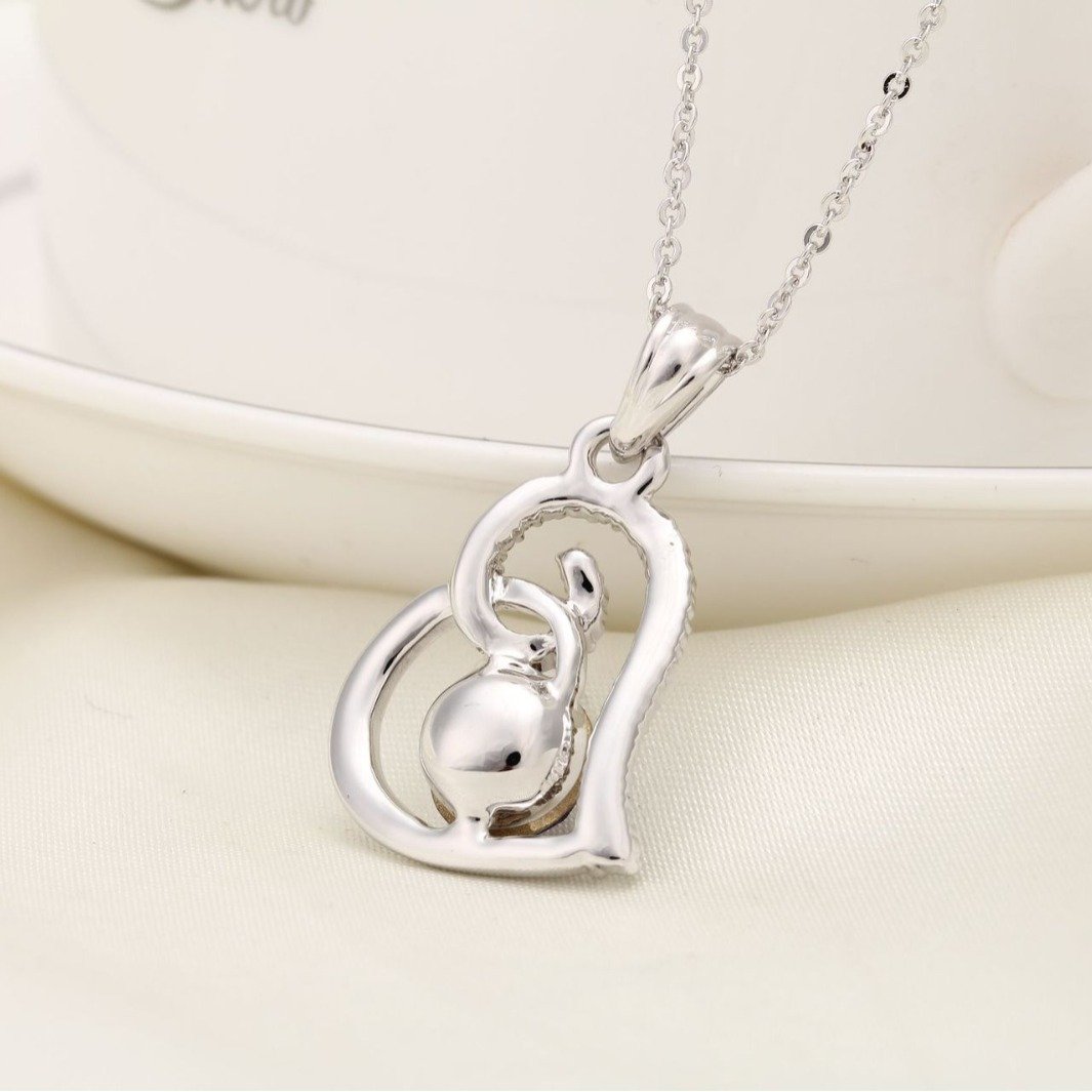single minded hollow crystal pendant heart necklace single minded hollow crystal pendant heart necklace