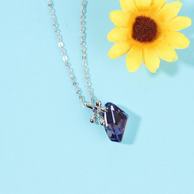 voice of love crystal necklace wish stone pendant necklace voice of love crystal necklace wish stone pendant necklace