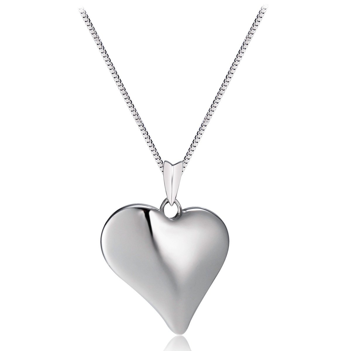 loving heart crystal necklace for women with austrian crystal collarbone chain loving heart crystal necklace for women with austrian crystal collarbone chain