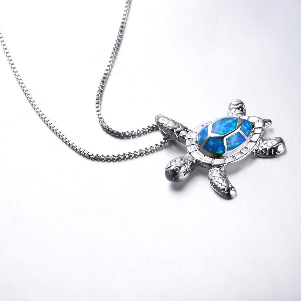 creative lively turtle pendant necklace for women creative lively turtle pendant necklace for women