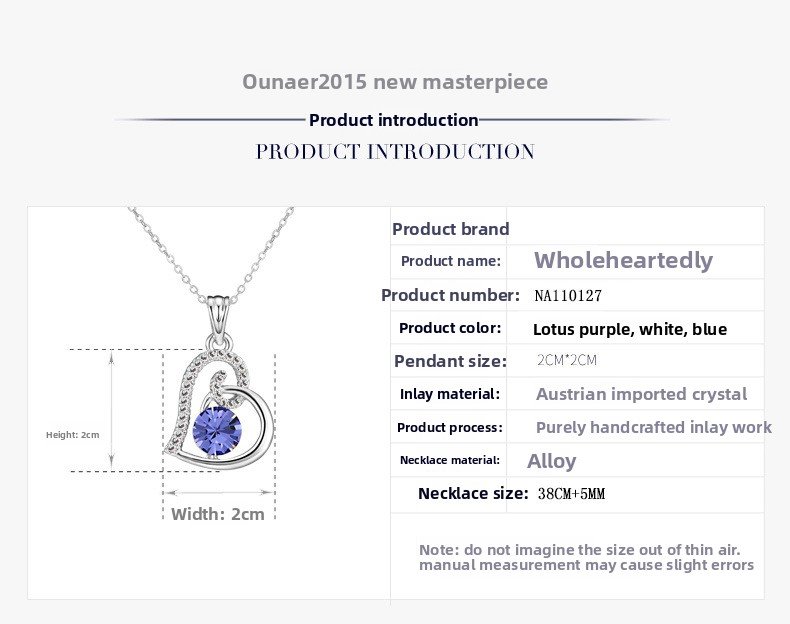 single minded hollow crystal pendant heart necklace single minded hollow crystal pendant heart necklace