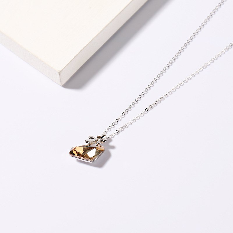 voice of love crystal necklace wish stone pendant necklace voice of love crystal necklace wish stone pendant necklace