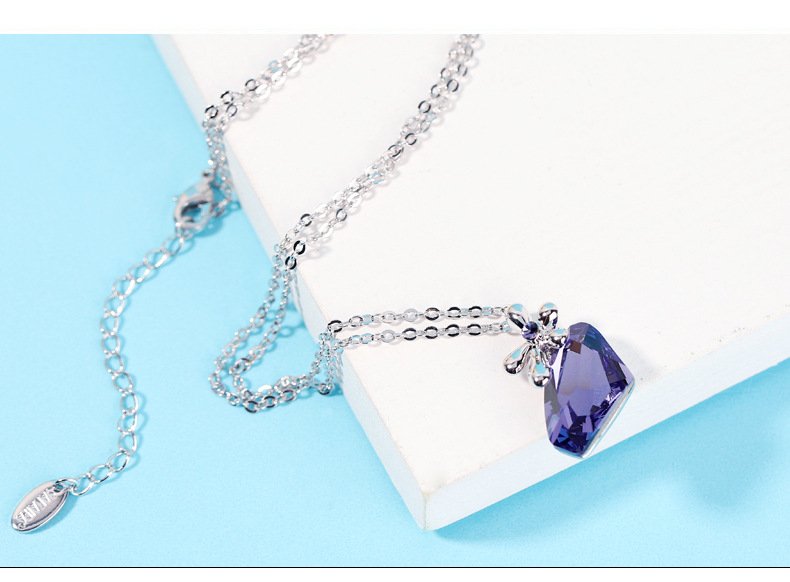 voice of love crystal necklace wish stone pendant necklace voice of love crystal necklace wish stone pendant necklace