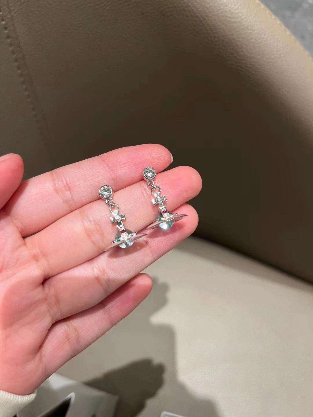 3d planet stud earrings saturn earrings for women 3d planet stud earrings saturn earrings for women