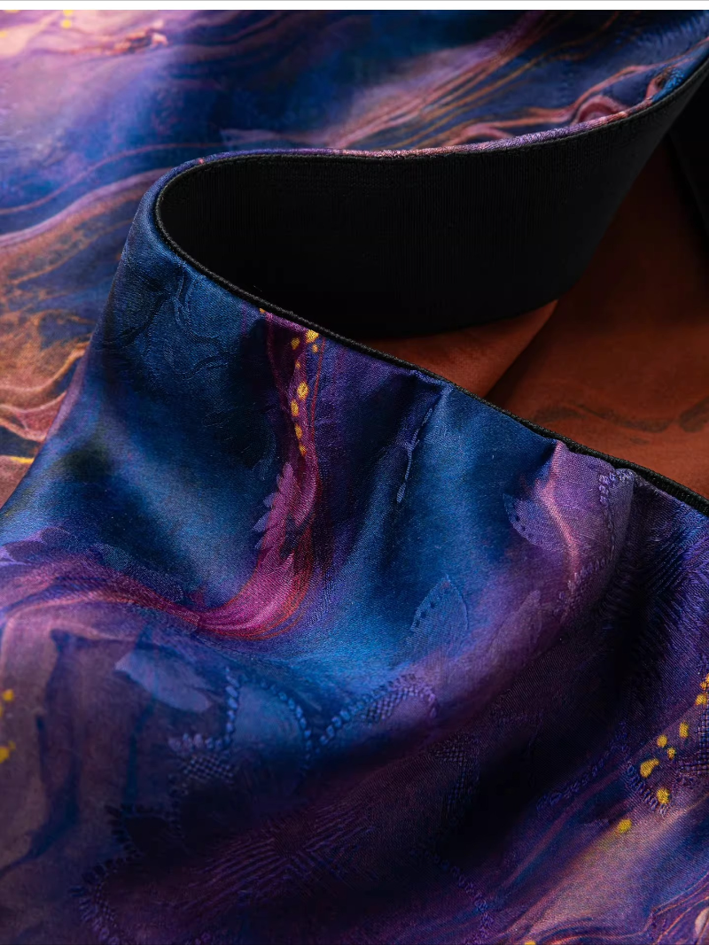 large flared silk floral organza fish tail skirt, gradient lengthened oblique cut slim fit mulberry silk formal skirt for spring (复制) large flared silk floral organza fish tail skirt, gradient lengthened oblique cut slim fit mulberry silk formal skirt for spring (复制)