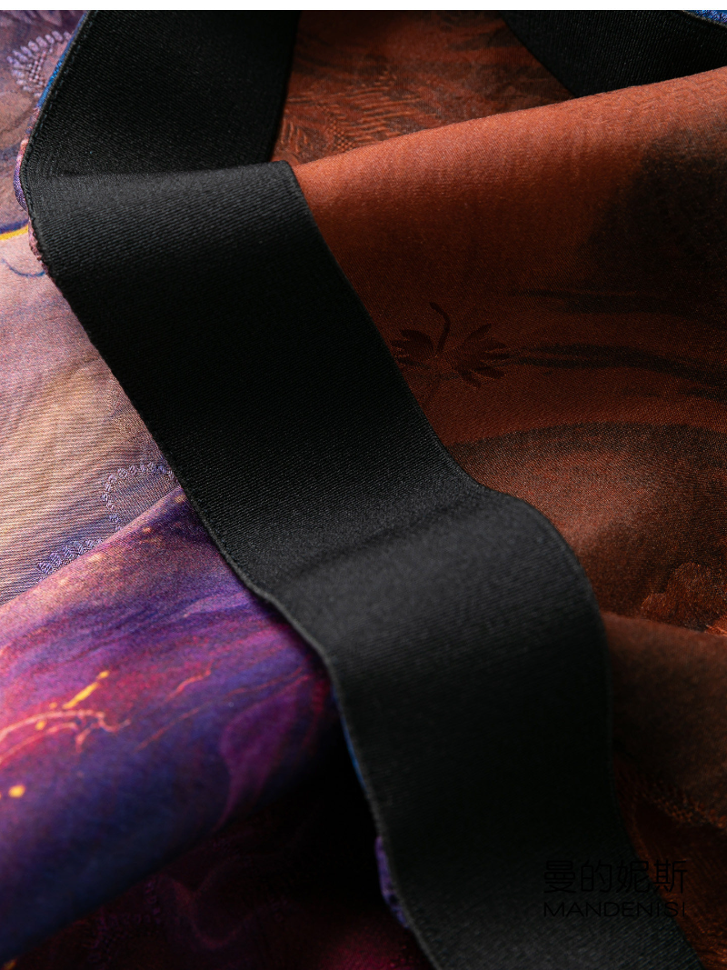 large flared silk floral organza fish tail skirt, gradient lengthened oblique cut slim fit mulberry silk formal skirt for spring (复制) large flared silk floral organza fish tail skirt, gradient lengthened oblique cut slim fit mulberry silk formal skirt for spring (复制)