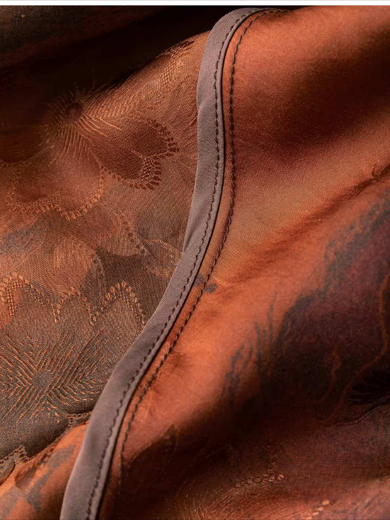 large flared silk floral organza fish tail skirt, gradient lengthened oblique cut slim fit mulberry silk formal skirt for spring (复制) large flared silk floral organza fish tail skirt, gradient lengthened oblique cut slim fit mulberry silk formal skirt for spring (复制)