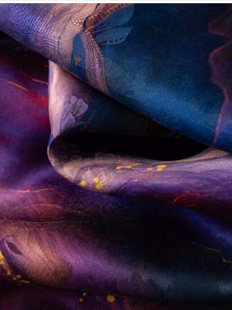 large flared silk floral organza fish tail skirt, gradient lengthened oblique cut slim fit mulberry silk formal skirt for spring (复制) large flared silk floral organza fish tail skirt, gradient lengthened oblique cut slim fit mulberry silk formal skirt for spring (复制)