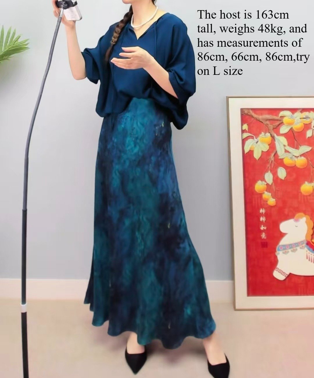 large flare silk floral organza fishtail skirt with extended bias cut, slim fit mulberry silk blue dress half skirt large flare silk floral organza fishtail skirt with extended bias cut, slim fit mulberry silk blue dress half skirt